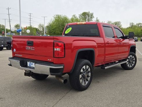 Used 2015 GMC Sierra 2500 SLE w/ SLE Preferred Package AWD/4WD image 10