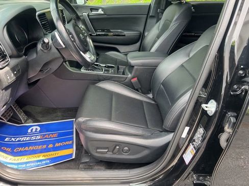 Used 2022 Kia Sportage Nightfall Edition w/ Nighfall AWD Premium Package image 14