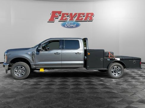 New 2026 Ford F350 Lariat w/ Snow Plow Prep Package AWD/4WD image 2