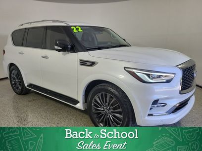 Used 2022 INFINITI QX80 Premium Select w/ Cargo Package