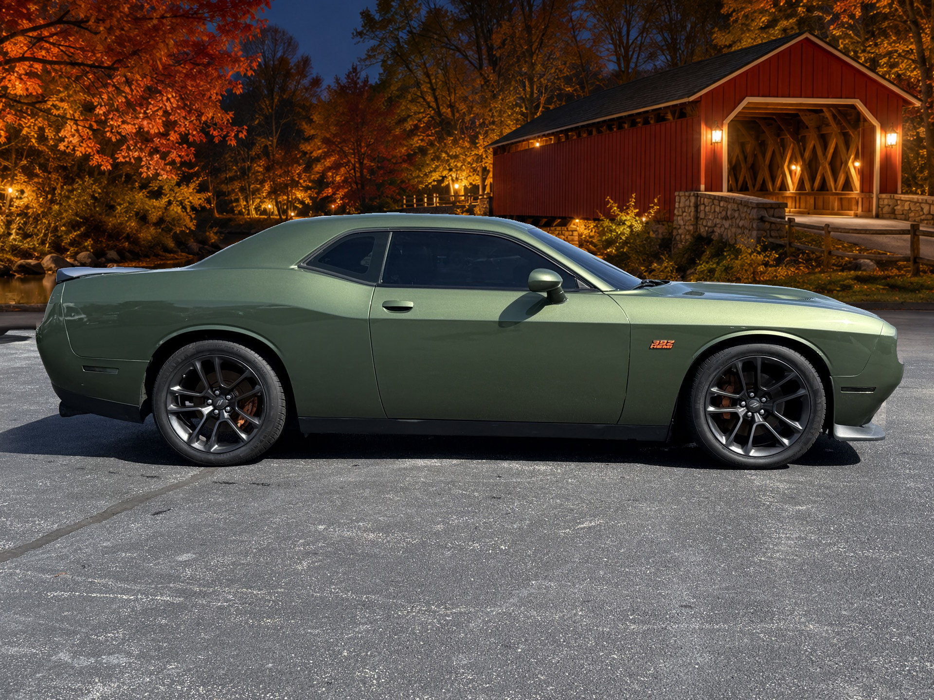 Used 2021 Dodge Challenger R/T Scat Pack w/ Plus Package RWD image 9