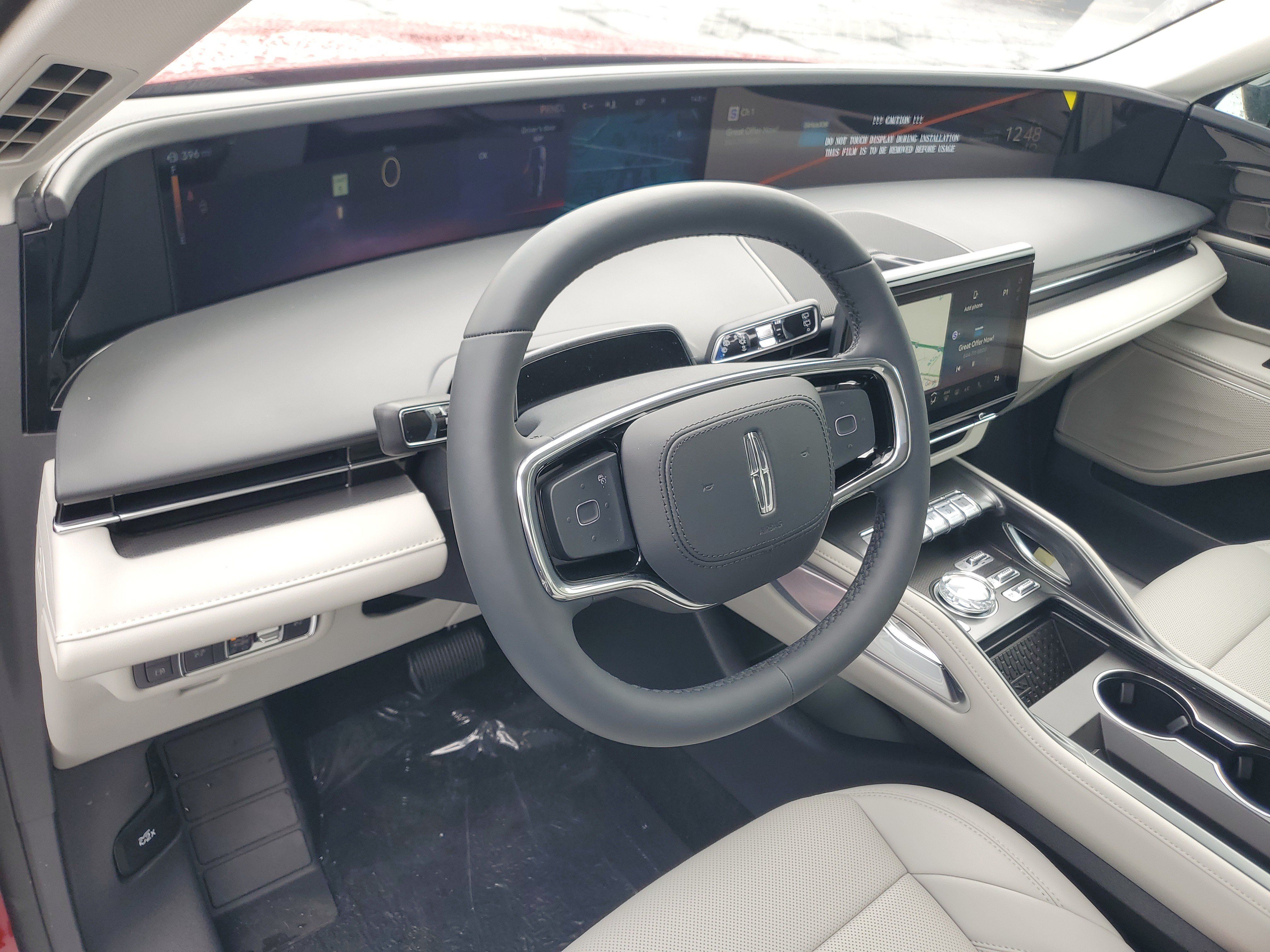 New 2026 Lincoln Nautilus Premier AWD/4WD image 12