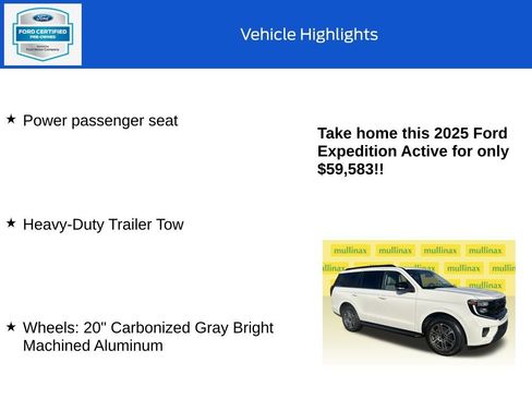 Used 2025 Ford Expedition Active image 19