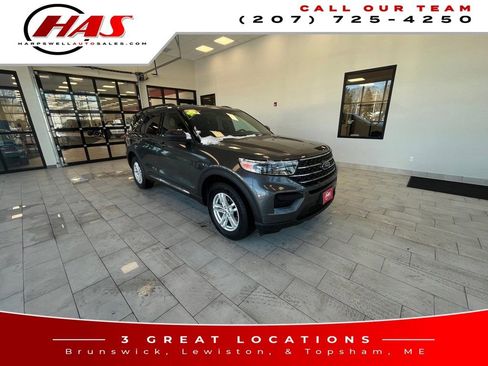 Used 2020 Ford Explorer XLT image 8