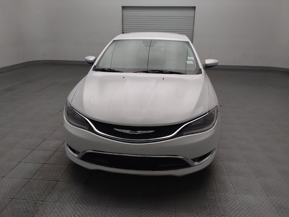 Used 2015 Chrysler 200 C FWD image 15