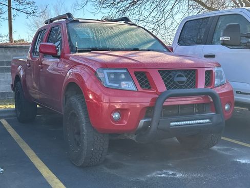 Used 2011 Nissan Frontier PRO-4X w/ Pro-4x Luxury Pkg image 5