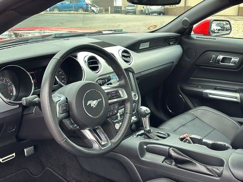 Used 2017 Ford Mustang GT Premium w/ Enhanced Security Package RWD image 27