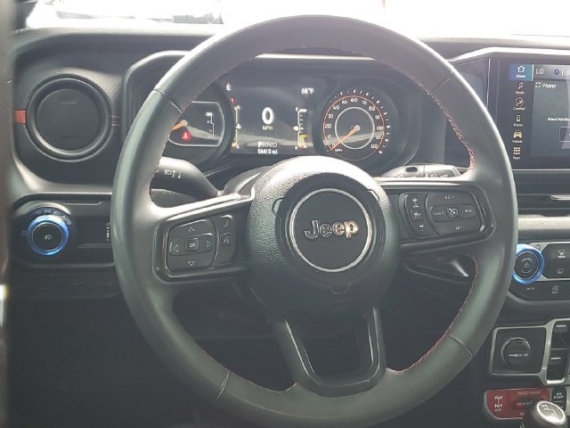Used 2024 Jeep Wrangler Unlimited Rubicon AWD/4WD image 12