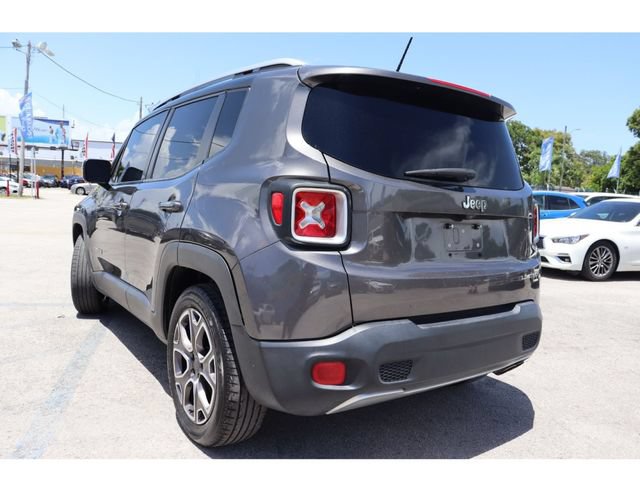 Used 2017 Jeep Renegade Limited FWD image 5