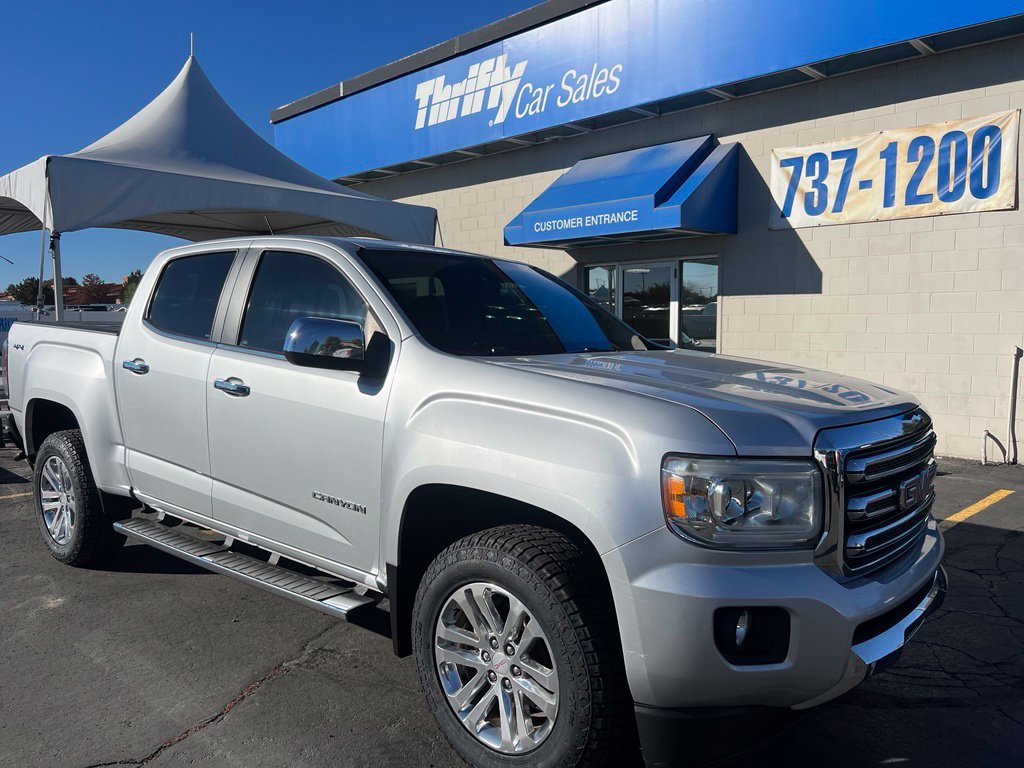 Used 2015 GMC Canyon SLT AWD/4WD image 1