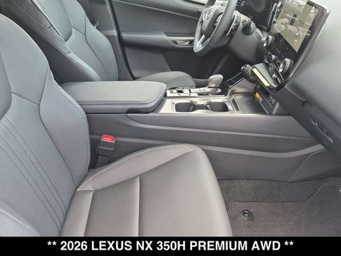 New 2026 Lexus NX 350h AWD w/ Premium Package image 17