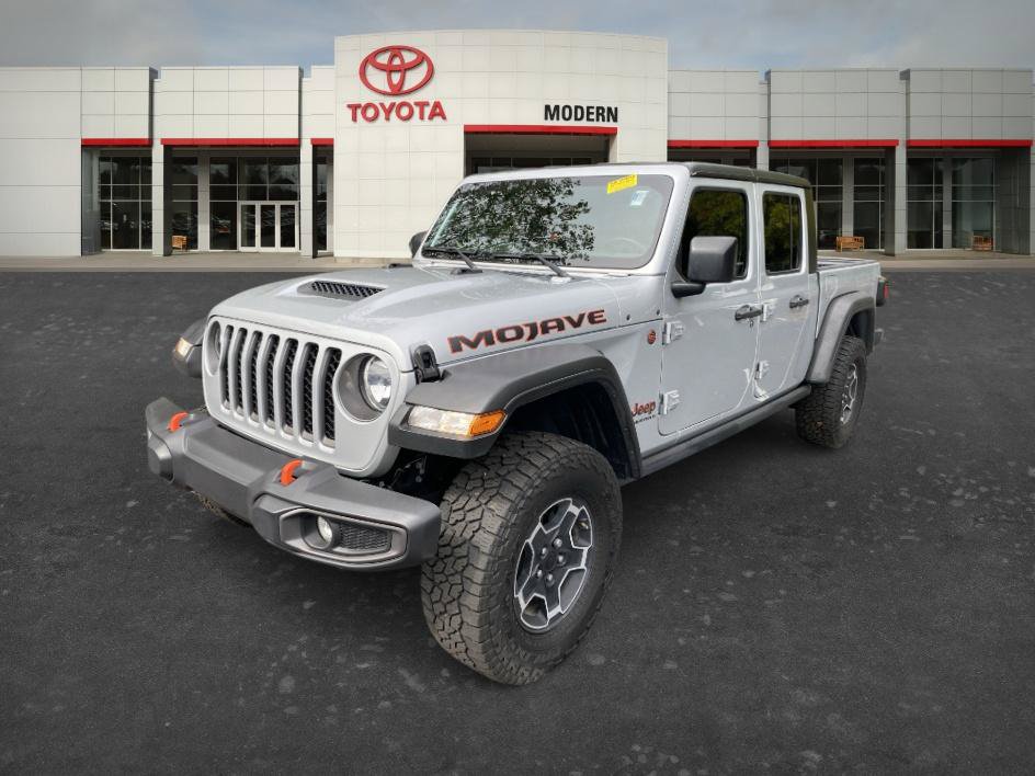 Used 2023 Jeep Gladiator Mojave w/ Cold Weather Group AWD/4WD image 1