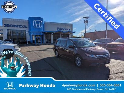 Used 2016 Honda Odyssey EX-L