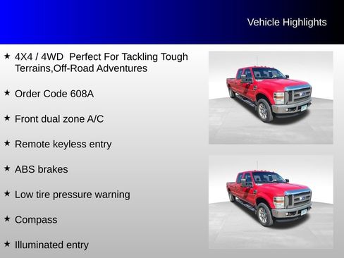 Used 2008 Ford F250 Lariat image 4