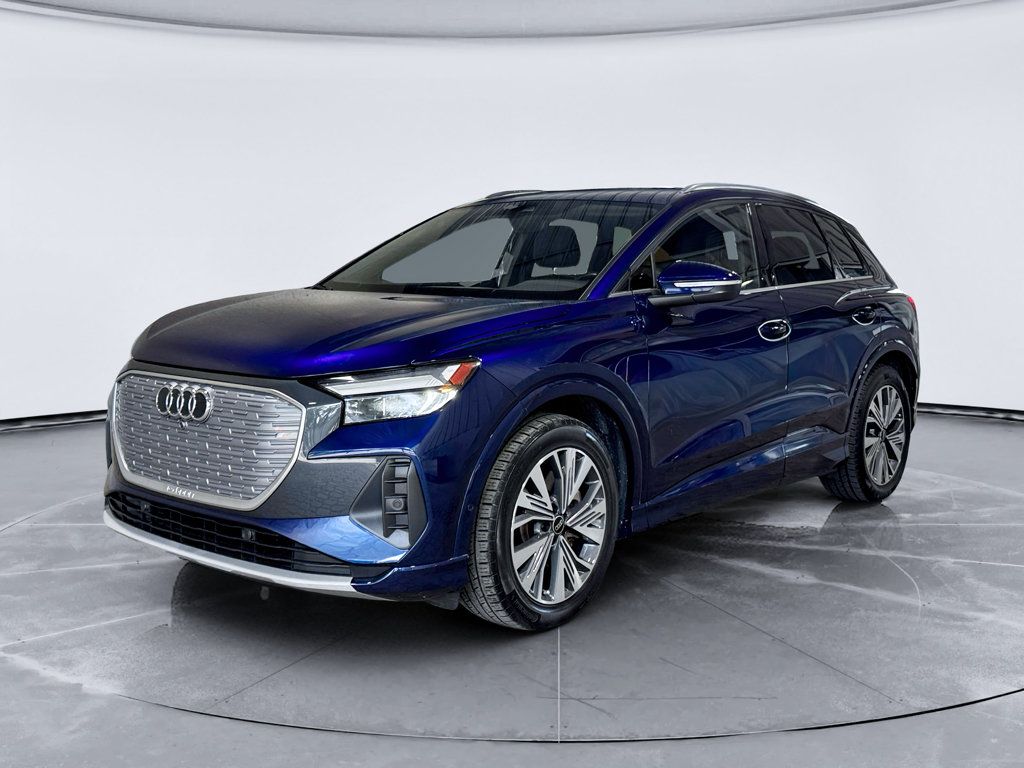 Used 2023 Audi Q4 e-tron Premium Plus w/ Premium Plus RWD image 1