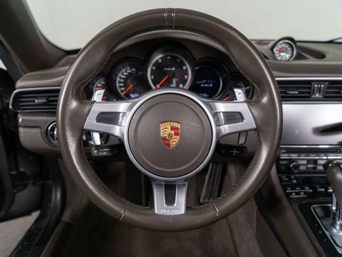 Used 2015 Porsche 911 Turbo S w/ High-end Infotainment Package AWD/4WD image 18