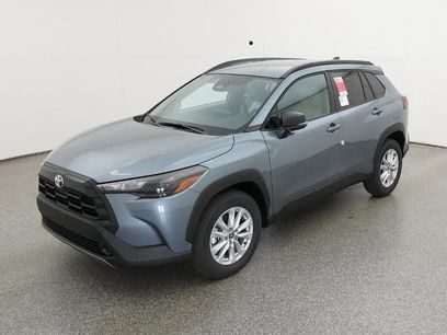 New 2026 Toyota Corolla Cross LE