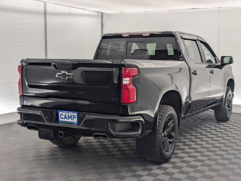 Used 2021 Chevrolet Silverado 1500 LT Trail Boss w/ LT Trail Boss Premium Package AWD/4WD image 6