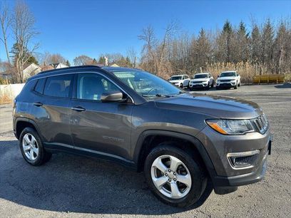 Certified 2019 Jeep Compass Latitude