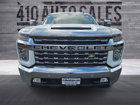 Used 2020 Chevrolet Silverado 2500 LTZ w/ LTZ Premium Package AWD/4WD image 5
