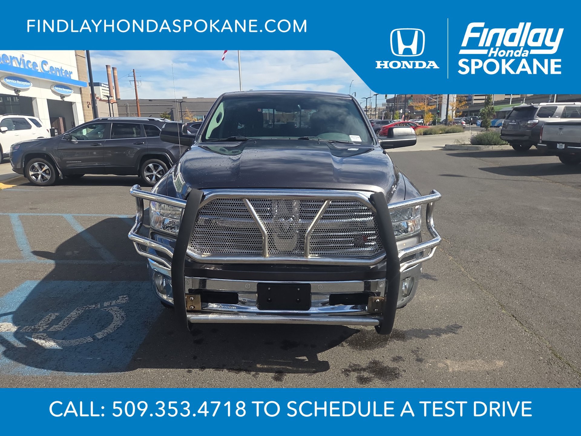 Used 2015 RAM 1500 Big Horn AWD/4WD image 8