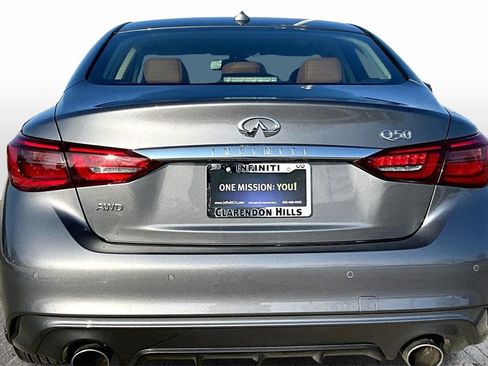 Certified 2023 INFINITI Q50 Luxe w/ Cargo Package image 7