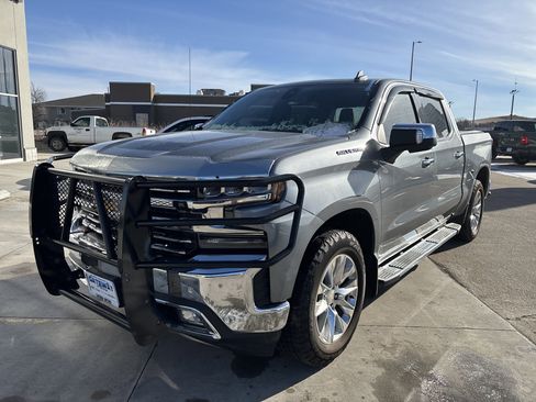 Used 2019 Chevrolet Silverado 1500 LTZ w/ LTZ Plus Package image 2
