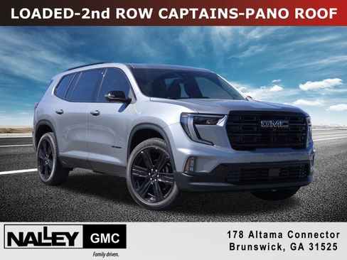 New 2026 GMC Acadia Elevation w/ Black Edition image 1