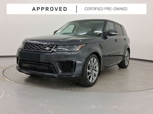 Certified 2022 Land Rover Range Rover Sport HSE Silver Edition image 1