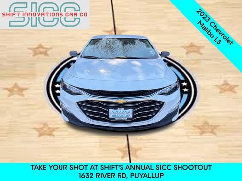Used 2023 Chevrolet Malibu LS image 2