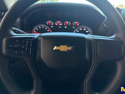 Used 2024 Chevrolet Silverado 1500 Custom RWD image 29