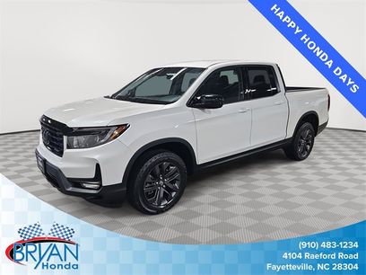 Certified 2021 Honda Ridgeline Sport