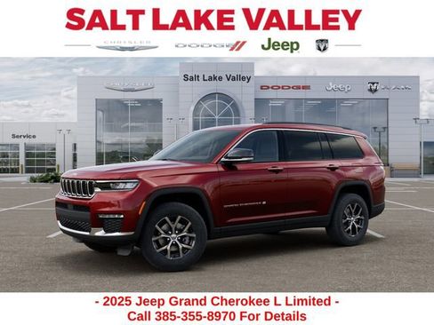 New 2025 Jeep Grand Cherokee L Limited w/ Trailer Tow Package AWD/4WD image 2