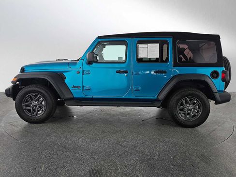 Used 2024 Jeep Wrangler Unlimited Sport AWD/4WD image 6