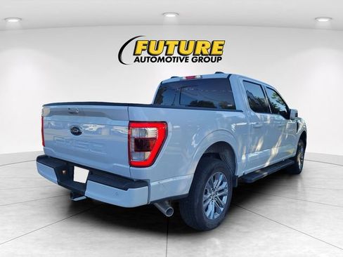 Used 2021 Ford F150 Lariat AWD/4WD image 3