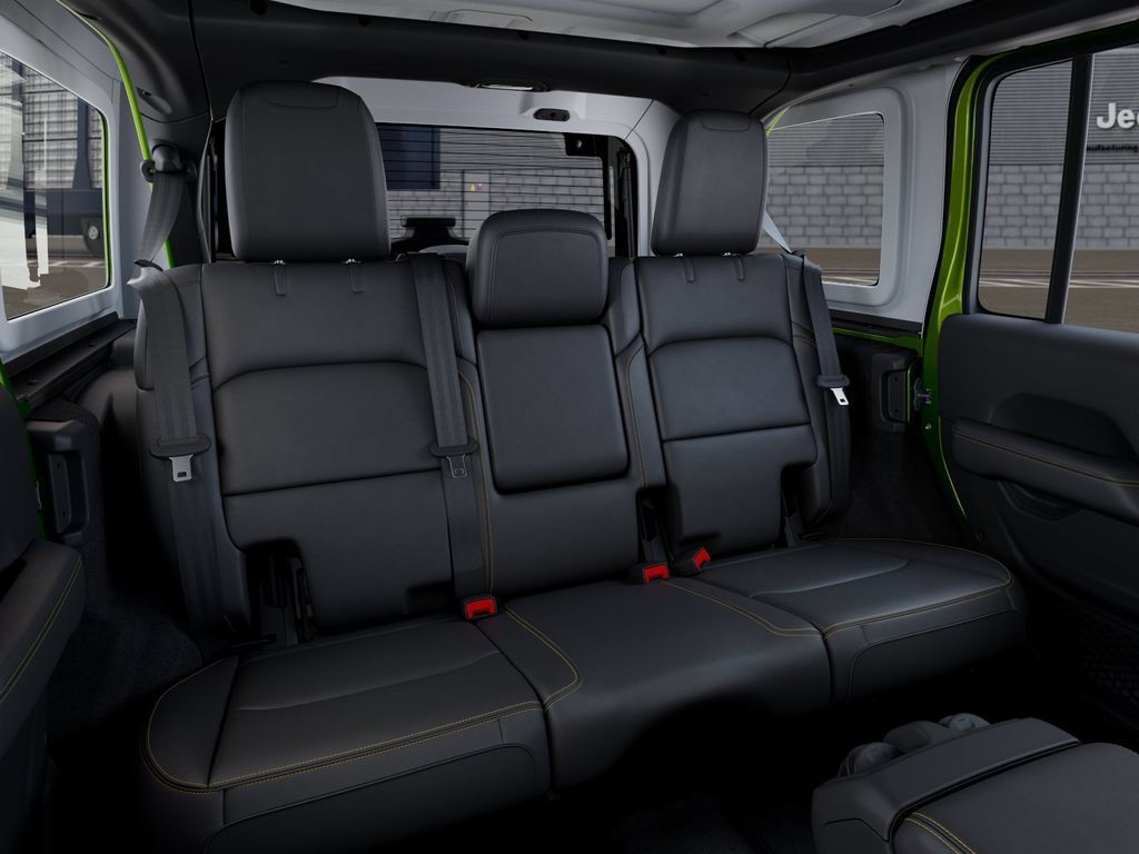 New 2026 Jeep Wrangler Unlimited Sahara AWD/4WD image 16