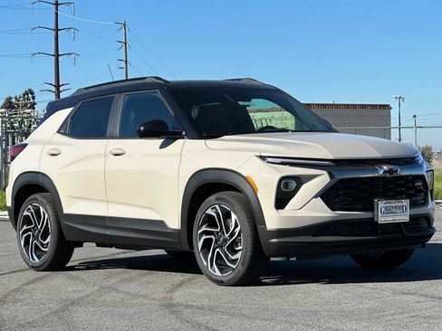New 2026 Chevrolet TrailBlazer RS image 1
