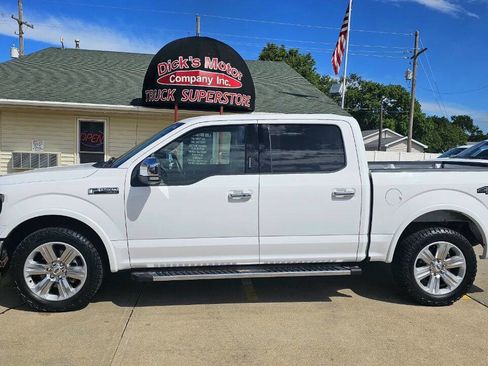 Used 2019 Ford F150 Lariat AWD/4WD image 3
