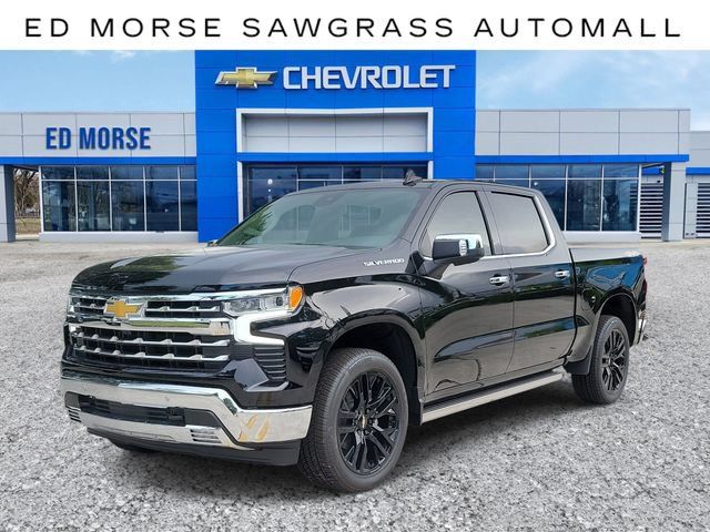 New 2026 Chevrolet Silverado 1500 LTZ w/ LTZ Convenience Package II AWD/4WD image 1
