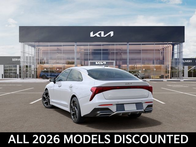 New 2026 Kia K5 GT-Line w/ GT-Line Red Interior Package FWD image 4