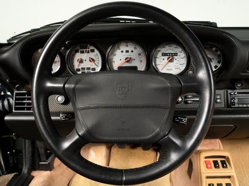 Used 1997 Porsche 911 Turbo S AWD/4WD image 19