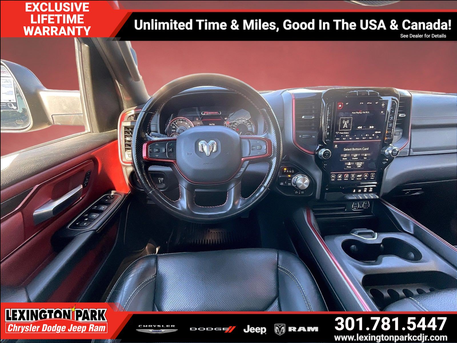 Used 2021 RAM 1500 Rebel w/ Rebel Level 2 Equipment Group AWD/4WD image 9