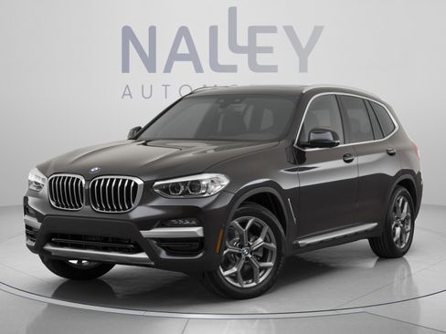 Used 2021 BMW X3 xDrive30i w/ Convenience Package AWD/4WD image 9
