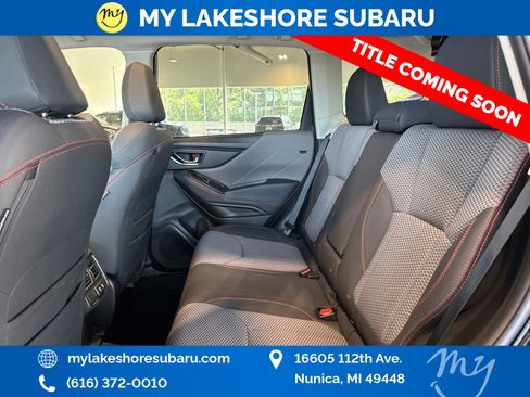 Certified 2024 Subaru Forester Sport AWD/4WD image 24