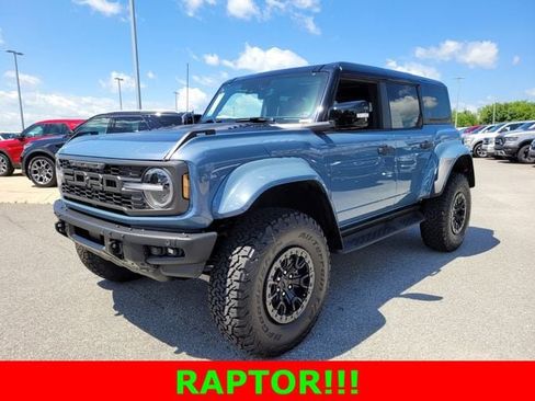 New 2025 Ford Bronco Raptor image 3