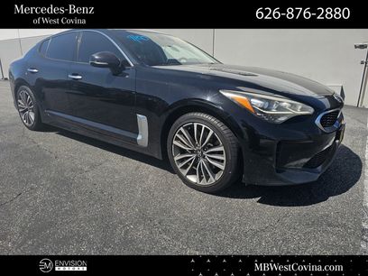 Used 2018 Kia Stinger Premium