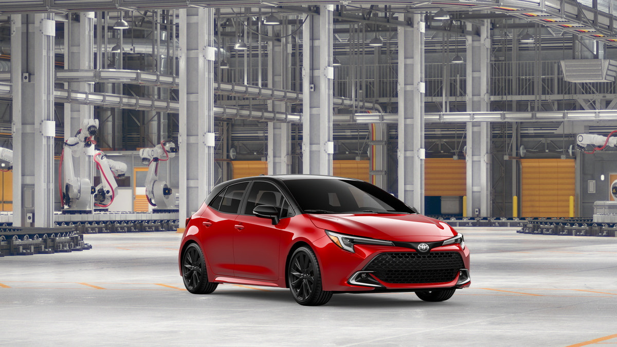 New 2027 Toyota Corolla XSE FWD image 17
