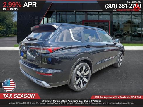 Used 2025 Mitsubishi Outlander SE image 7