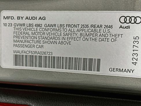 Used 2024 Audi A5 2.0T Premium Plus AWD/4WD image 24
