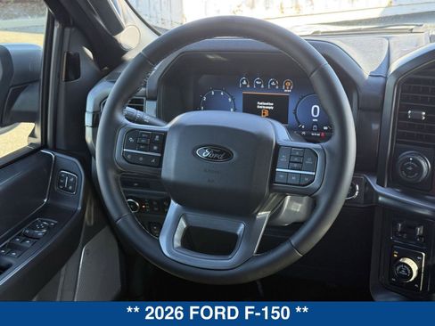 New 2026 Ford F150 Lariat w/ Equipment Group 501A Mid image 18